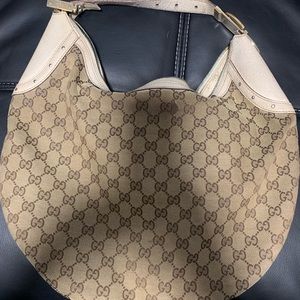 Gucci well loved shoulder bag